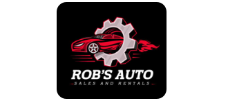 Rob's Auto Sales And Rentals Logo